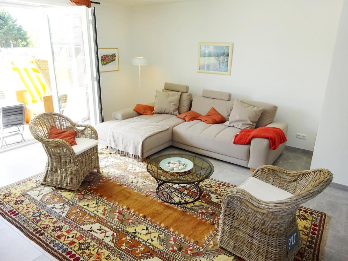 Haus Weisse Duene Ferienwohnung Weisse Duene 4 Віттдюн Екстер'єр фото